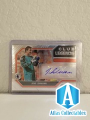 2021-22 Prizm Premier League Soccer - Club Legends - Jens Lehmann Auto - CL-LEH